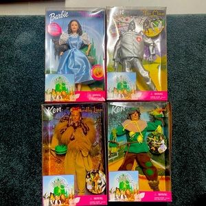 Wizard of Oz Barbies lot